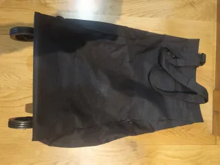 Carrito de la compra plegable con ruedas