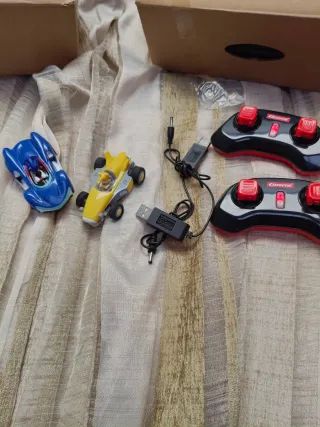 Carrera RC Team Sonic Racing Juego Mesa