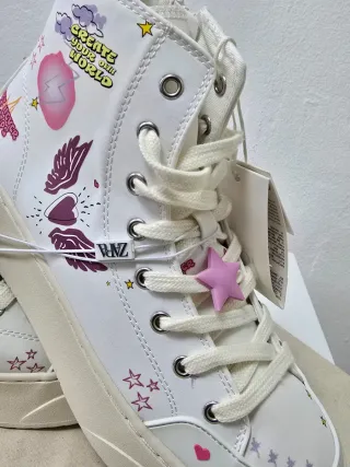 Botas deportivas Zara Talla 37