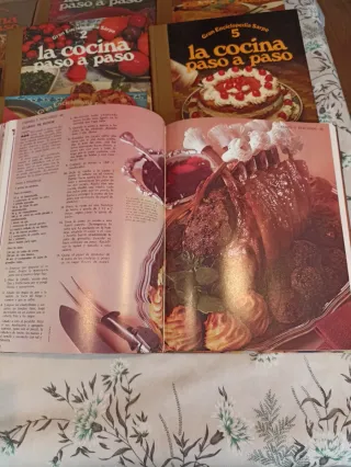 LIBROS DE COCINA