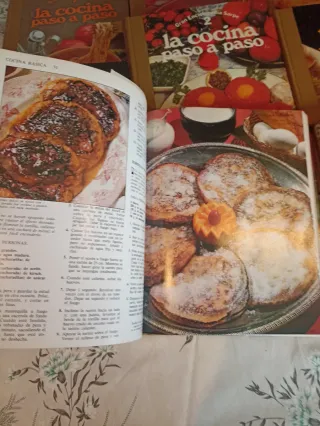 LIBROS DE COCINA