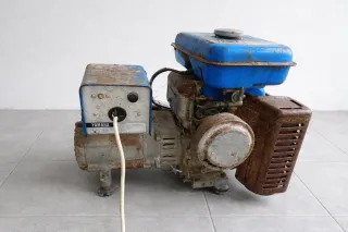 2 Generadores Eléctricos Gasolina Yamaha