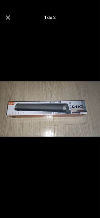 Barra de sonido DHG negra