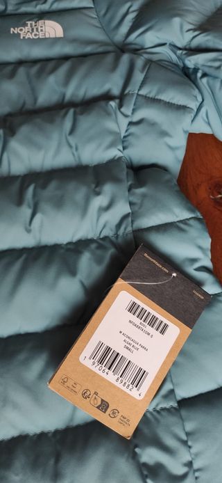 Chaqueta larga mujer North Face