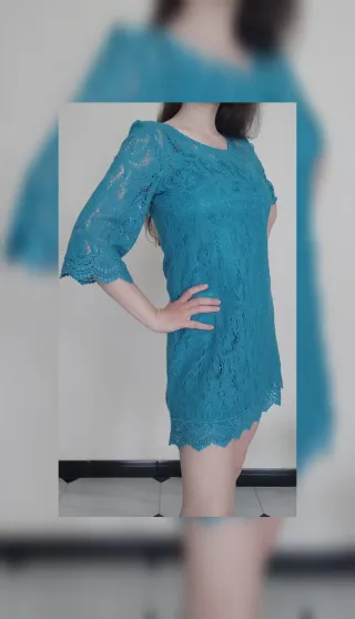 Vestido Talla 36, ver medidas