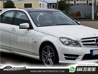 ESPEJOS COMPLETOS PARA MERCEDES CLASE C W204 CON INTERMITENTE LED