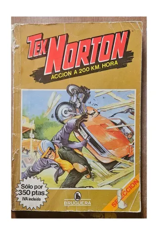 Cómic TEx Norton