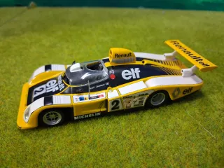 Renault Alpine A442 Le Mans Altaya 1/43