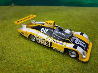 Renault Alpine A442 Le Mans Altaya 1/43