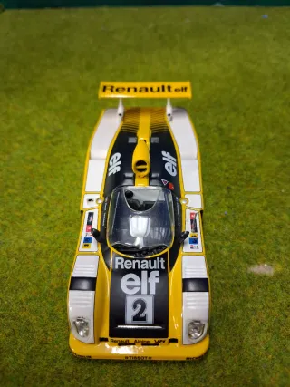Renault Alpine A442 Le Mans Altaya 1/43