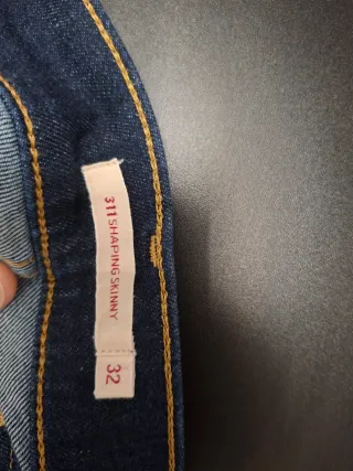 Jeans Levi's Blu skinny