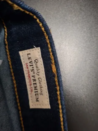 Jeans Levi's Blu skinny