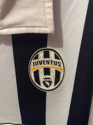 Camiseta Juventus 2006 Nike