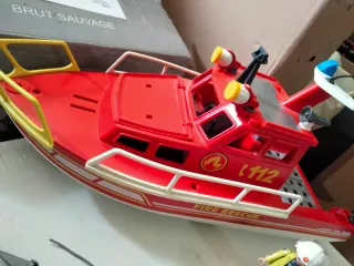Playmobil Barco de Rescate 70147 incompleto