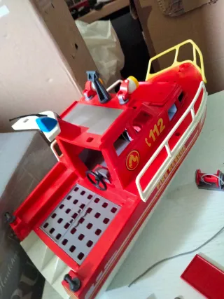 Playmobil Barco de Rescate 70147 incompleto
