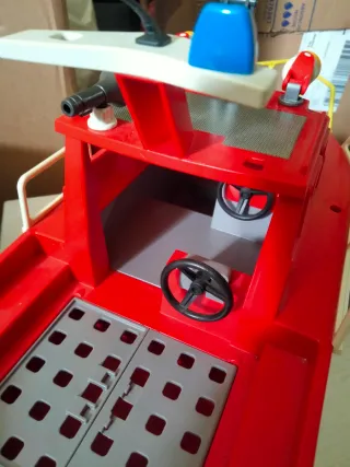 Playmobil Barco de Rescate 70147 incompleto