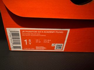 Botas de fútbol Nike JR PH niño