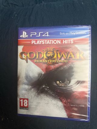 God of War III Remastered PS4 Precintado