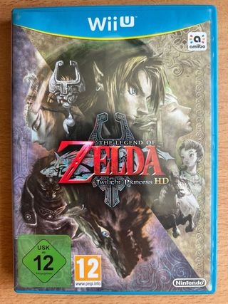 La Leggenda di Zelda: Twilight Princess HD per Wii U