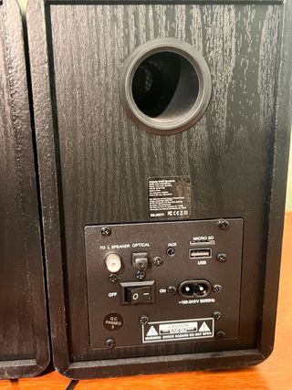 Altavoces Majority D40X Bluetooth + Manual