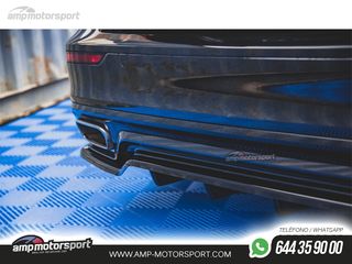 AÑADIDO DE DIFUSOR VOLVO S60 MK3 2018-- NEGRO BRILLO