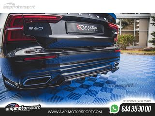AÑADIDO DE DIFUSOR VOLVO S60 MK3 2018-- NEGRO BRILLO