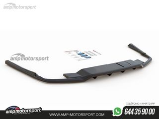 AÑADIDO DE DIFUSOR VOLVO S60 MK3 2018-- NEGRO BRILLO