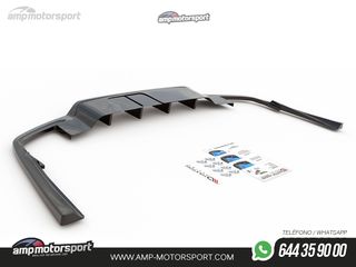 AÑADIDO DE DIFUSOR VOLVO S60 MK3 2018-- NEGRO BRILLO