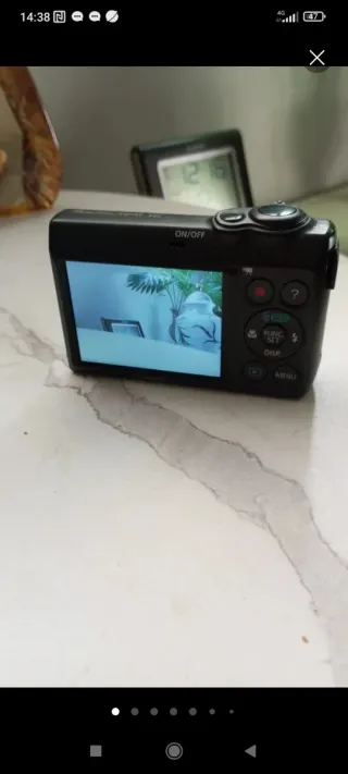 Cámara Digital Canon Negra