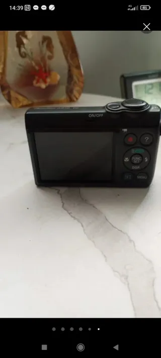 Cámara Digital Canon Negra