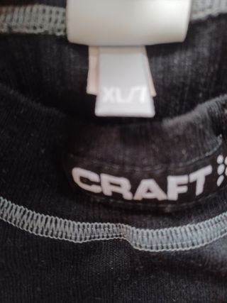 Maglia termica Craft XL Nera
