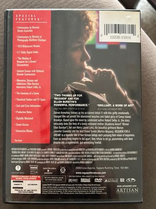 DVD Requiem for a Dream - Director's Cut