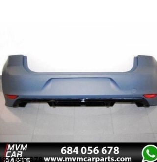 Paragolpes Trasero Volkswagen Golf 7 3/5P  Look R