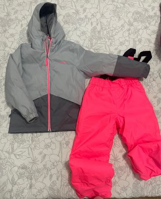 Conjunto de esquí para niños