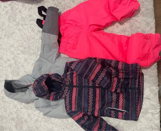 Conjunto de esquí para niños