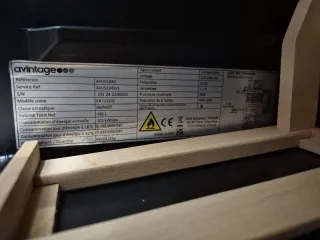 Vinoteca Avintage AVU51D8 integrable