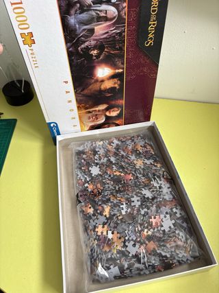 Puzzle El Señor de los Anillos 1000 Piezas