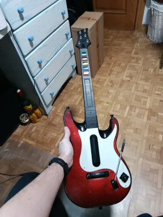 Guitarra Guitar Hero PS3 sin adaptador