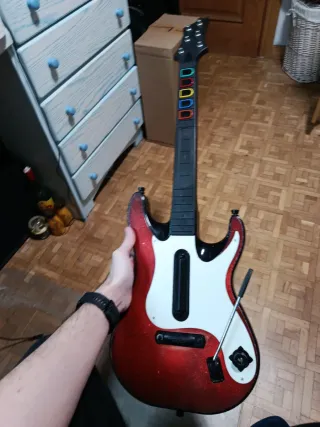 Guitarra Guitar Hero PS3 sin adaptador