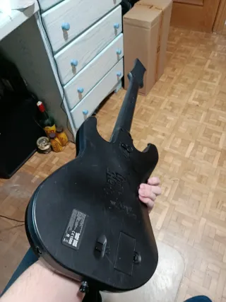Guitarra Guitar Hero PS3 sin adaptador