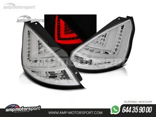 PILOTOS LED BAR PARA FORD FIESTA MK7 2008-2012
