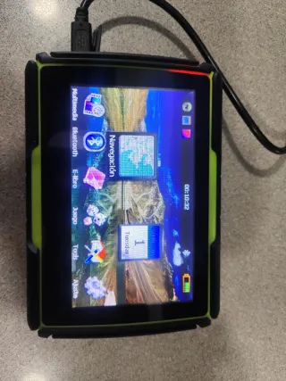 GPS Naviontruck para Moto