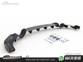 AÑADIDO DE DIFUSOR HYUNDAI I30 N 2017-- NEGRO MATE