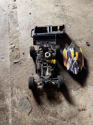 Coche RC de gasolina