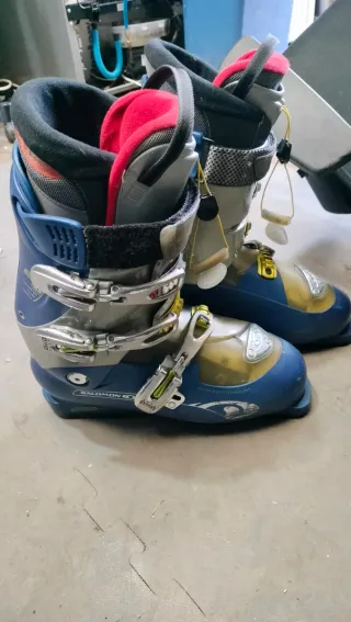 Botas de Nieve Salomon Talla 28.0