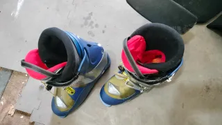 Botas de Nieve Salomon Talla 28.0