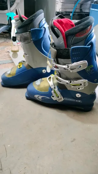 Botas de Nieve Salomon Talla 28.0