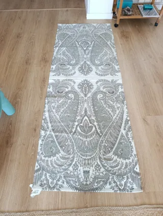 Alfombra camino Zara gris