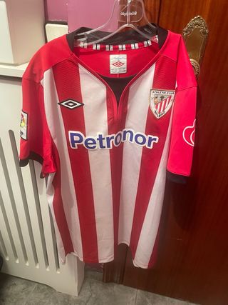 Camiseta Athletic Club Bilbao Amorebieta de jugar