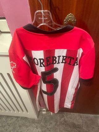 Camiseta Athletic Club Bilbao Amorebieta de jugar